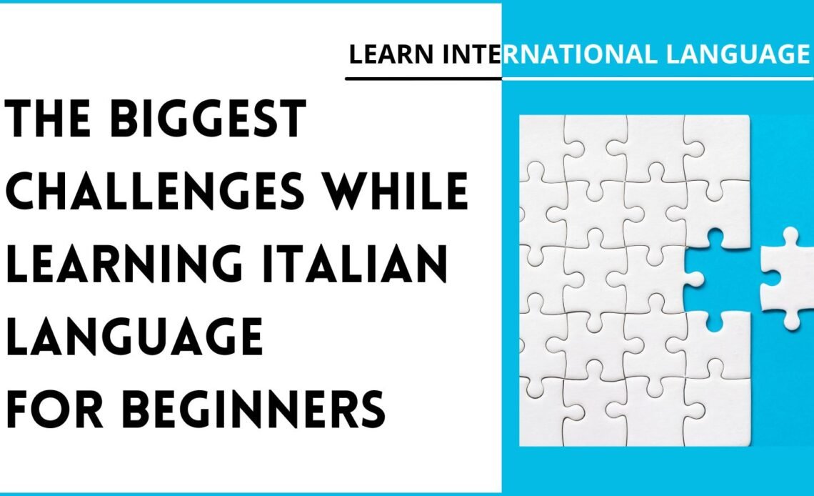 Italian Language for Beginners