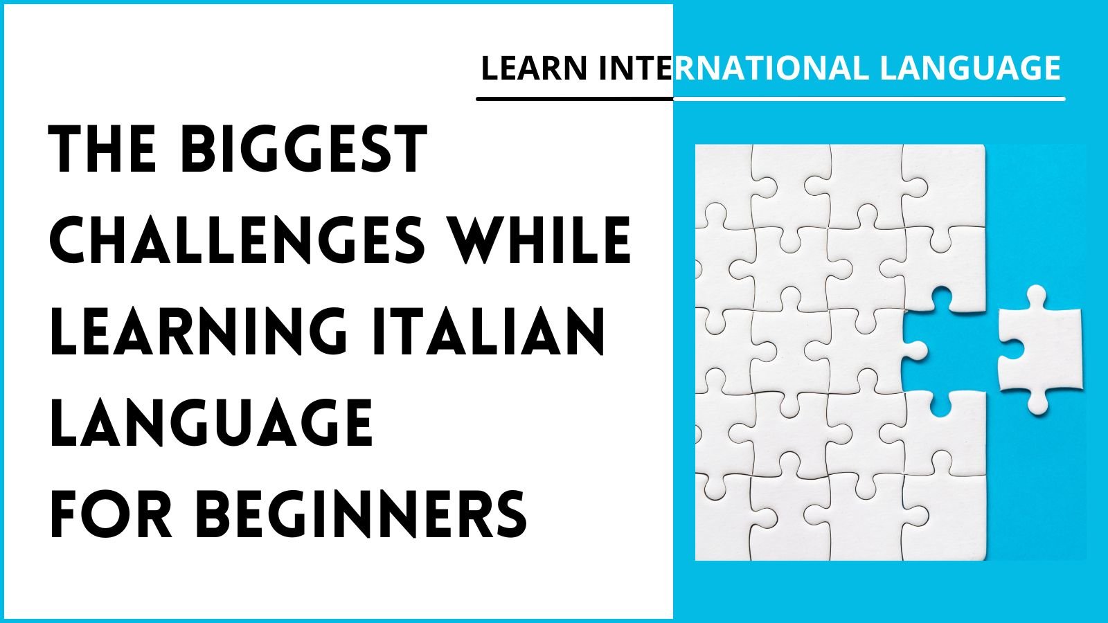 Italian Language for Beginners