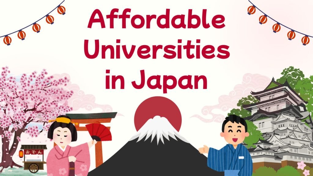 Affordable Universities in Japan