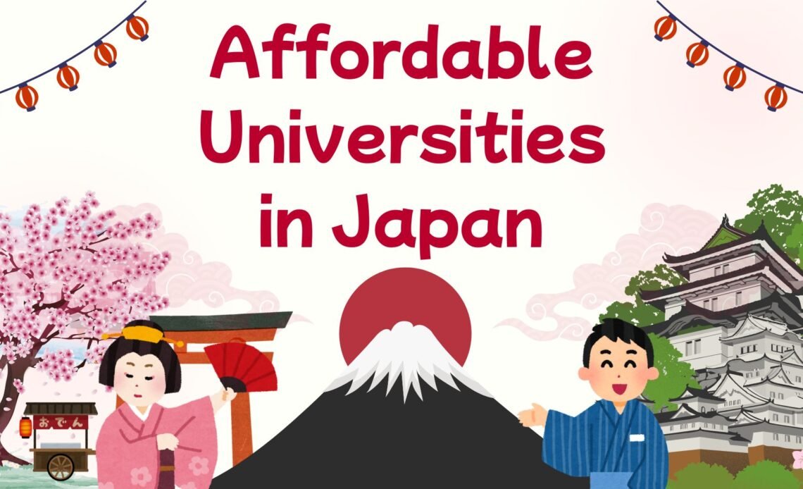 Affordable Universities in Japan