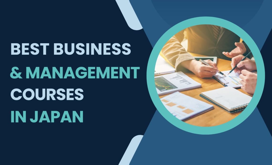Best Business & Management Courses in Japan