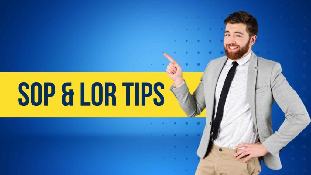 SOP & LOR Tips