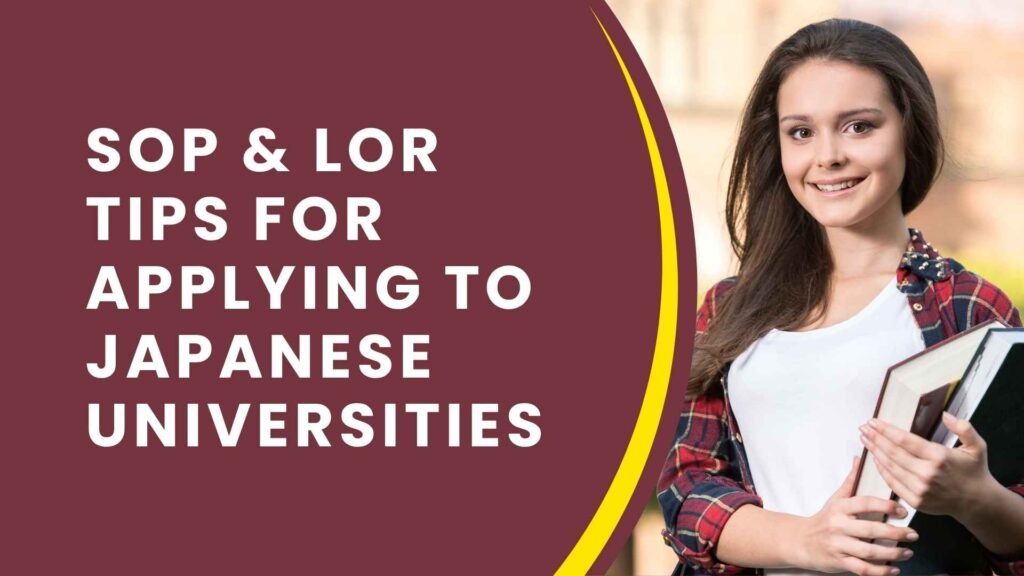 SOP & LOR Tips for Applying to Japanese Universities