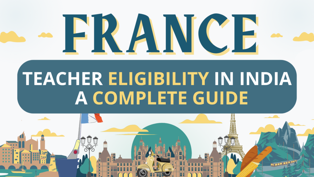 French Language Teacher Eligibility in India