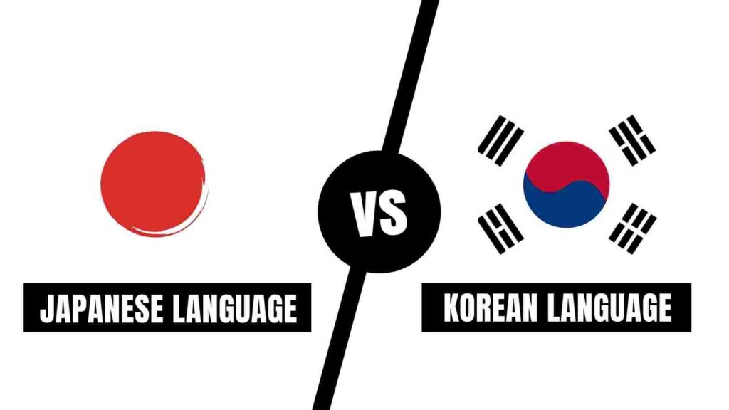 Japanese vs Korean
